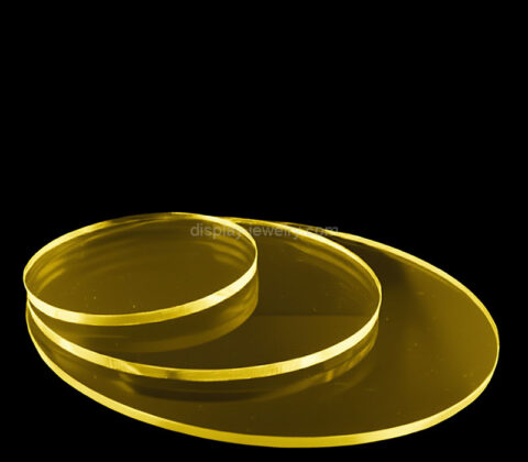 Custom acrylic store presentationss necklaces display blocks