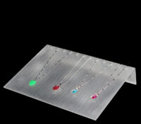Custom acrylic boutiques necklaces display holders NDJ-982 Custom acrylic boutiques necklaces display holders
