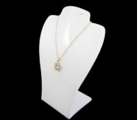 Custom acrylic retail necklaces neckform NDJ-986 Custom acrylic retail necklaces neckform