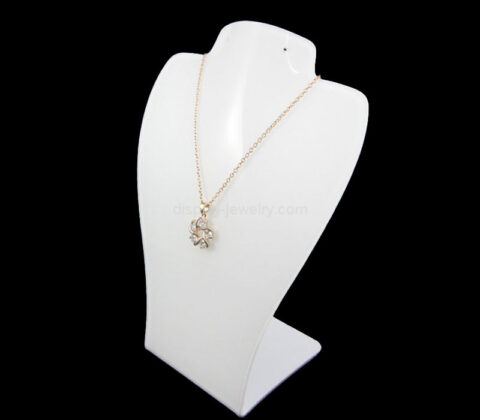 Custom acrylic retail necklaces neckform
