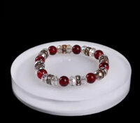 Custom acrylic bead bracelet display block