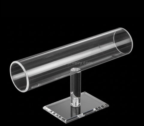 Custom acrylic T-bar bracelet display stand