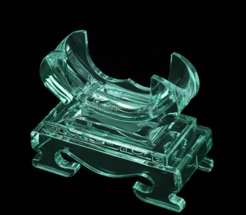 Custom acrylic jade bangle display stand holder