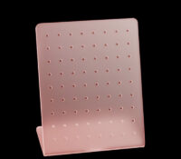Custom acrylic retails ear studs display rack EDJ-715 Custom acrylic retails ear studs display rack