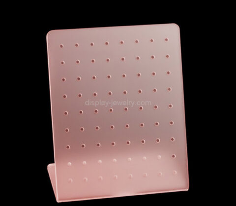 Custom acrylic retails ear studs display rack