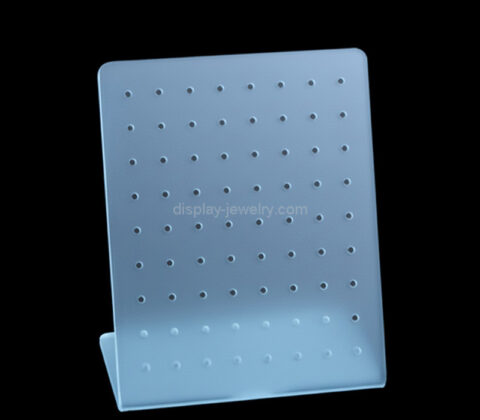 Custom acrylic boutique ear studs display rack
