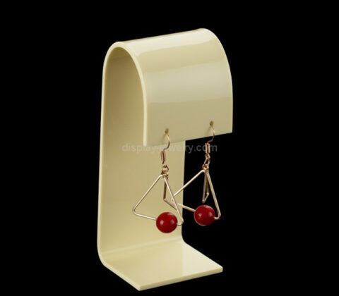 Custom acrylic boutique eardrop display stand