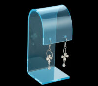 Custom acrylic boutique dangler display stand EDJ-718 Custom acrylic boutique dangler display stand