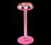 Custom acrylic round pedestal ring display riser stand RDJ-463 Custom acrylic round pedestal ring display riser stand