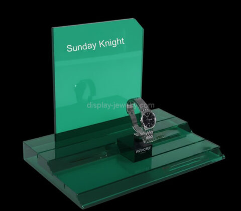 Custom acrylic exhibition watches display props