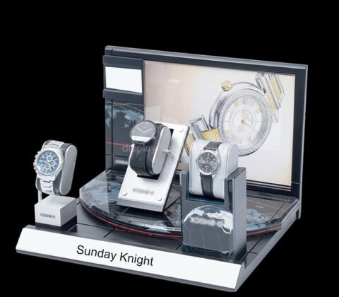 Custom acrylic presentation watches display props