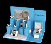 Custom acrylic shopping mall watches display props WDJ-242 Custom acrylic shopping mall watches display props
