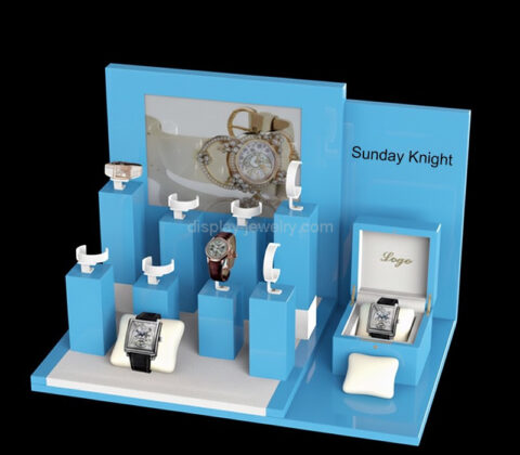 Custom acrylic shopping mall watches display props