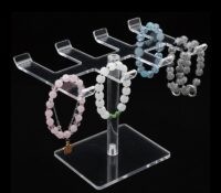 Custom acrylic bracelets holder stand BDJ-456 Custom acrylic bracelets holder stand