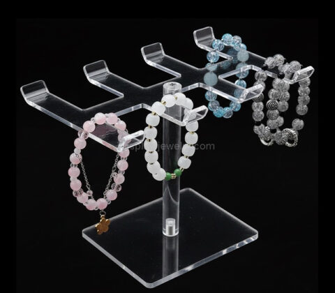 Custom acrylic bracelets holder stand