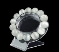 Custom acrylic beads bracelet display holder BDJ-459 Custom acrylic beads bracelet display holder