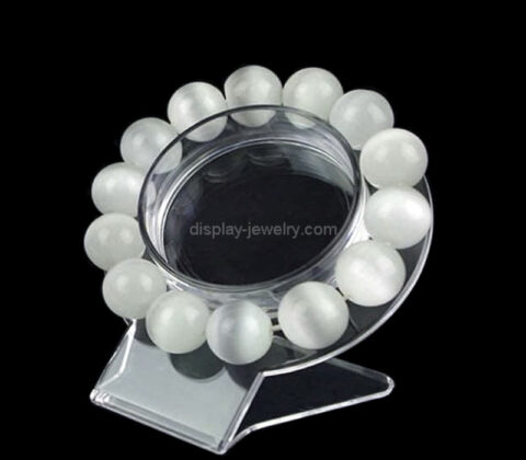 Custom acrylic beads bracelet display holder