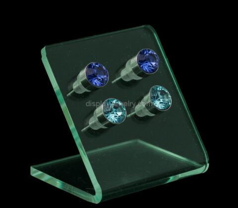 Custom acrylic ear studs display stand