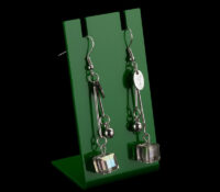 Custom acrylic earring dangler display stand EDJ-728 Custom acrylic earring dangler display stand