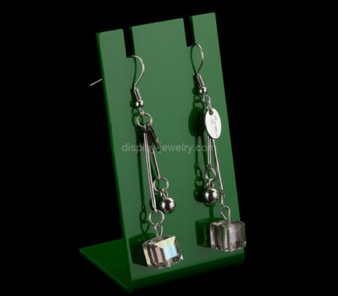 Custom acrylic earring dangler display stand
