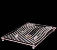 Custom acrylic stores necklaces display holders NDJ-997 Custom acrylic stores necklaces display holders