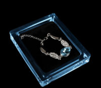 Custom acrylic bracelet display block prop ODJ-298 Custom acrylic bracelet display block prop