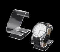 Custom acrylic luxury watch display stand holder WDJ-247 Custom acrylic luxury watch display stand holder