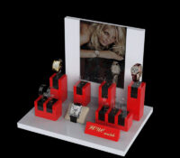 Custom acrylic exhibitions watch display prop WDJ-248 Custom acrylic exhibitions watch display prop