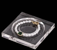 Custom acrylic beads bracelets holder block BDJ-462 Custom acrylic beads bracelets holder block