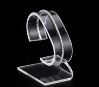 Custom acrylic boutiques bracelet display prop BDJ-466 Custom acrylic boutiques bracelet display prop