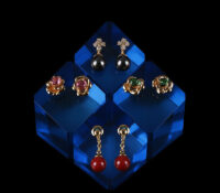 Custom acrylic boutiques earring display blocks EDJ-729 Custom acrylic boutiques earring display blocks