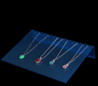 Custom acrylic boutiques necklaces display rack NDJ-1001 Custom acrylic boutiques necklaces display rack