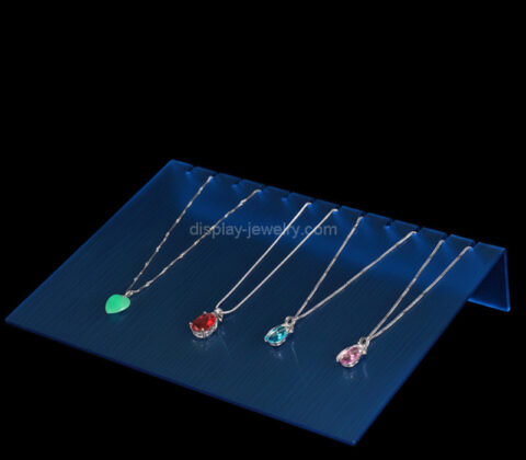 Custom acrylic boutiques necklaces display rack