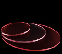 Custom acrylic retail shops necklaces display plates NDJ-1005 Custom acrylic retail shops necklaces display plates