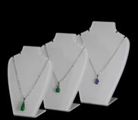 Custom acrylic retail shops necklaces display props NDJ-1006 Custom acrylic retail shops necklaces display props