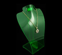 Custom acrylic retail counters necklaces display props NDJ-1007 Custom acrylic retail counters necklaces display props