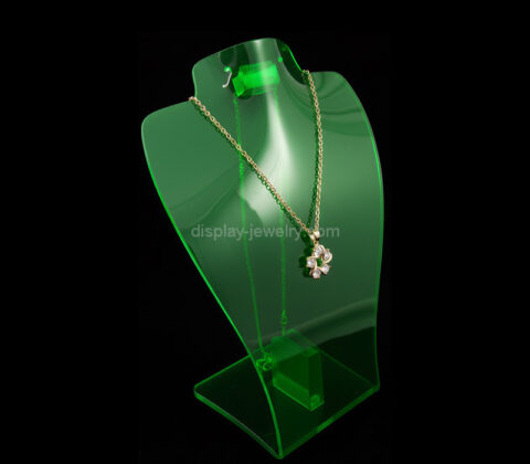 Custom acrylic retail counters necklaces display props