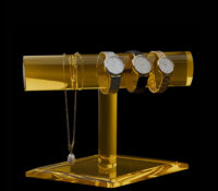 Custom luxury acrylic watch & bracelet display stand ODJ-303 Custom luxury acrylic watch & bracelet display stand