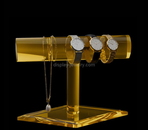 Custom luxury acrylic watch & bracelet display stand