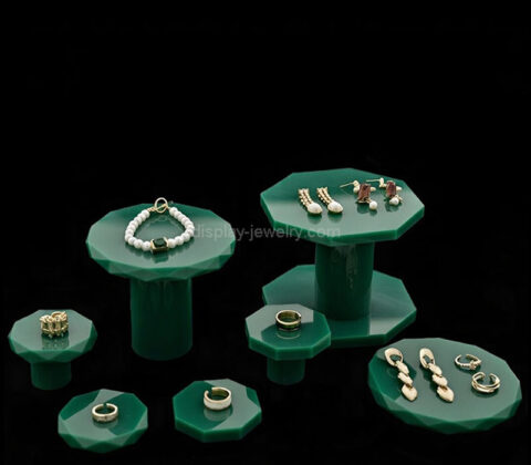 Custom acrylic luxury jewelry display props