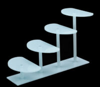 Custom acrylic luxury jewelry display stand risers ODJ-308 Custom acrylic luxury jewelry display stand risers