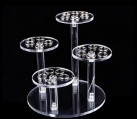 Custom acrylic rings display stand risers RDJ-472 Custom acrylic rings display stand risers
