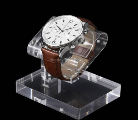 Custom acrylic single watch display block