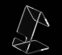 Custom acrylic retail single watch display stand WDJ-253 Custom acrylic retail single watch display stand