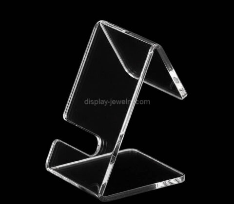 Custom acrylic retail single watch display stand