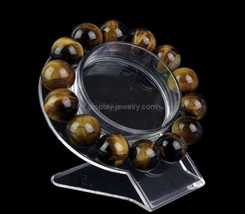 Custom acrylic boutiques bracelet display stand