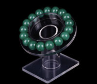 Custom acrylic boutiques bracelet display stand holder BDJ-468 Custom acrylic boutiques bracelet display stand holder