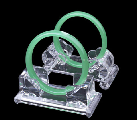 Custom plexiglass boutiques bangle display stand