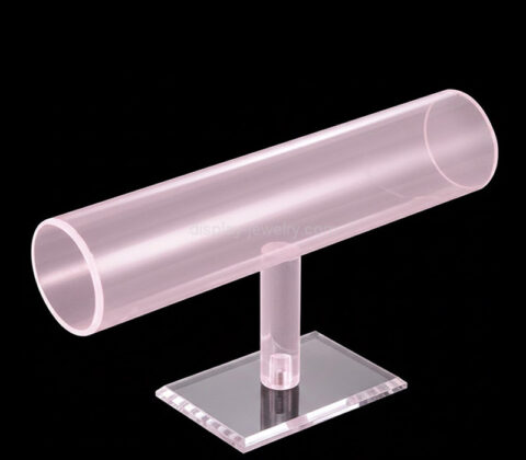 Custom plexiglass boutiques T-bar bracelet display stand