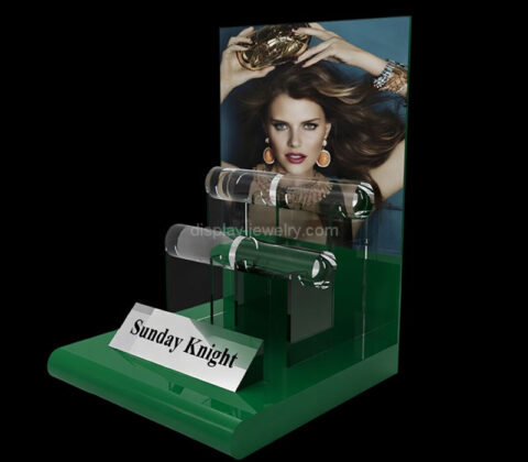 Custom plexiglass bracelet display prop